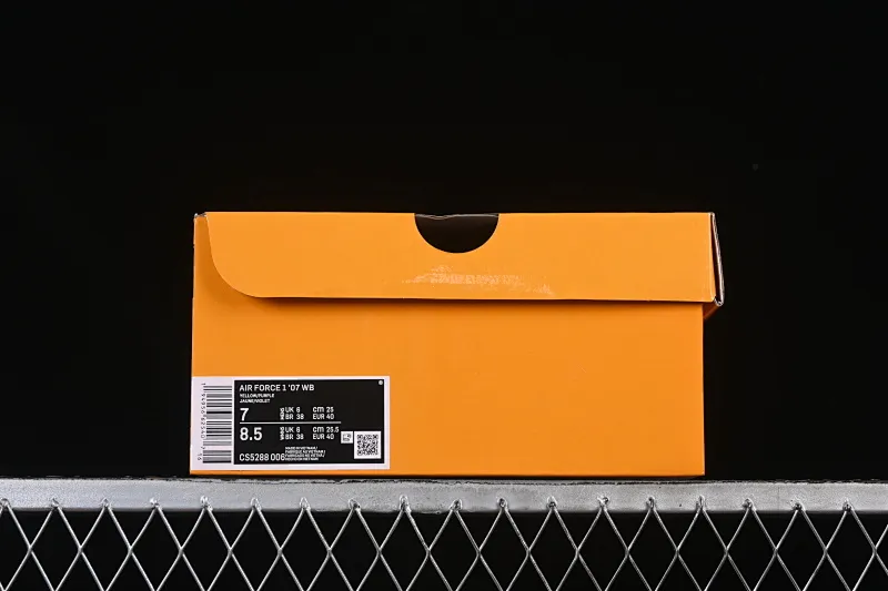 All categories Nk Air Force 1 Air Force series Nk Air Force 1 Low Air Force low-top Nike Air Force 1'07 Low NBA joint Purple Lakers Air Force 1 low-top casual sneakers CS5288-006